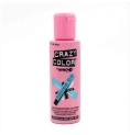 Semipermanent hårfärg Crazy Color 002281 Nº 63 Bubblegum Blue (100 ml)