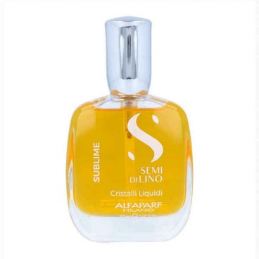 Hårserum Semi Di Lino Sublime Cristalli Alfaparf Milano Semidilino Sublime (50 ml)