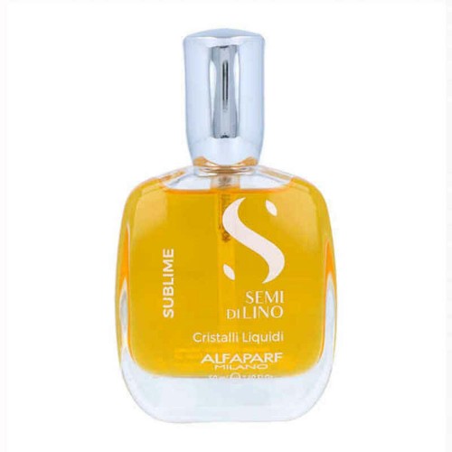 Hårserum Semi Di Lino Sublime Cristalli Alfaparf Milano Semidilino Sublime (50 ml)