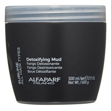 Hårinpackning Semi Di Lino Sublime Detoxifying Mud Alfaparf Milano Semi Di 500 ml (500 ml)