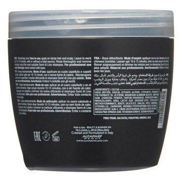 Hårinpackning Semi Di Lino Sublime Detoxifying Mud Alfaparf Milano Semi Di 500 ml (500 ml)