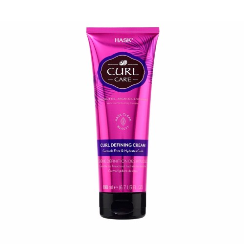 Vårdande hårinpackning Curl Care HASK 36331A 198 ml