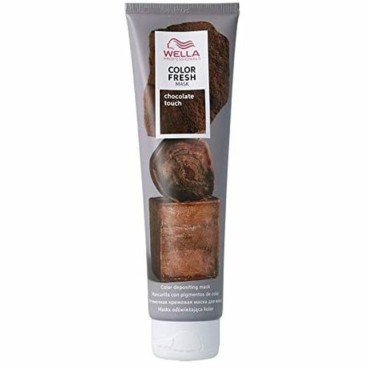 Hårinpackning Color Fresh Wella Choklad (150 ml)