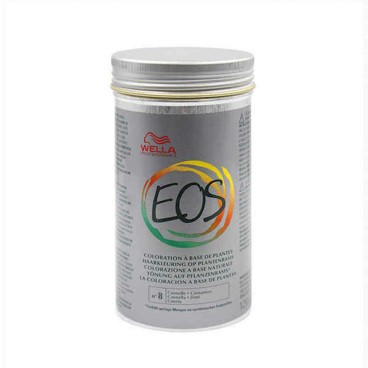 Vegetabilisk hårfäg EOS Wella 120 g Kanel Nº 8