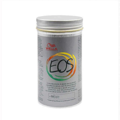 Vegetabilisk hårfäg EOS Wella Eos Color 120 g Nº 10 Paprika