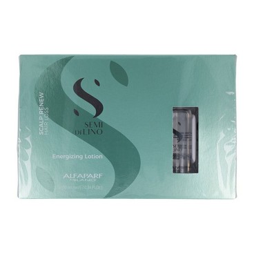 Stylingkräm Alfaparf Milano Semi Di Lino Scalp Renew (12 x 10 ml)