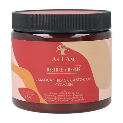 Stylingkräm As I Am Restore & Repair Jamaican (454 g)