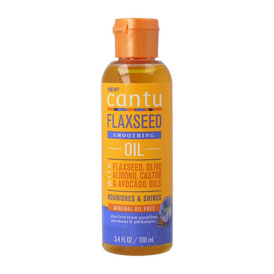 Stylingkräm Cantu Flaxseed Smoothing (100 ml)