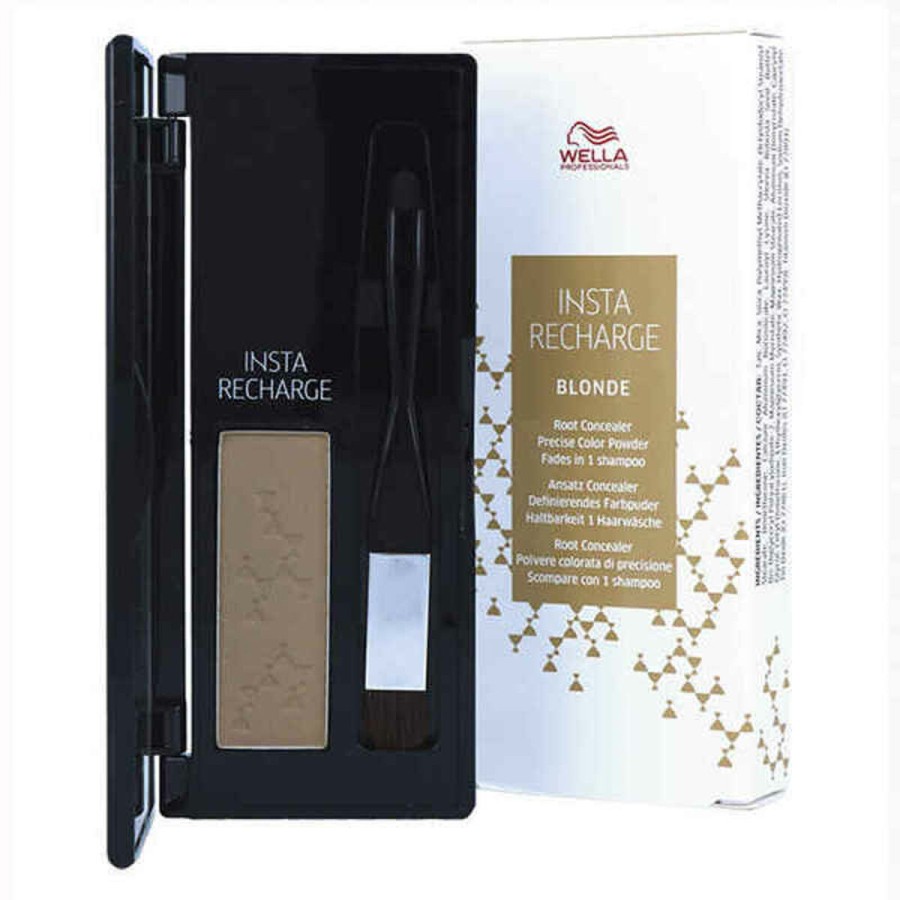 Löspuder Wella Insta Recharge Powder Blont