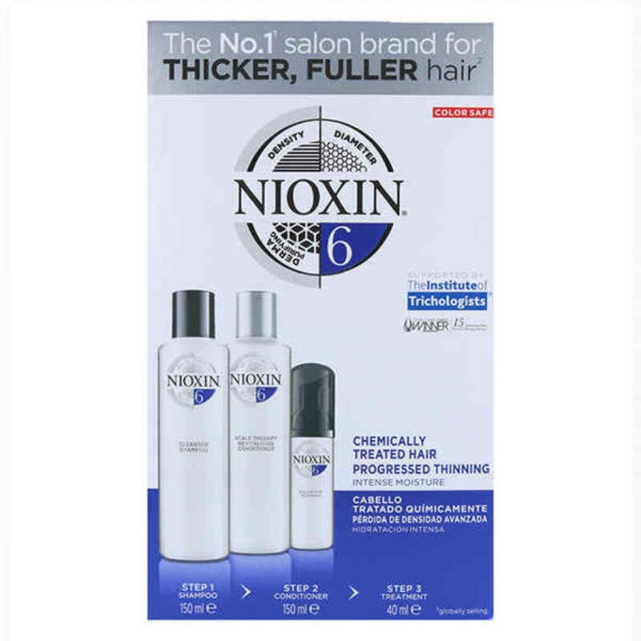 Behandling Nioxin Nioxin Trial 6 Treated Hair