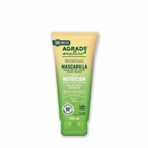 Hårinpackning Agrado Nature (200 ml)