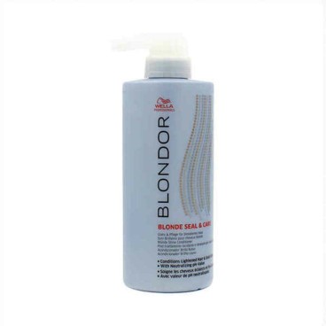 Stylingkräm Wella Blondor Seal & Care (500 ml)