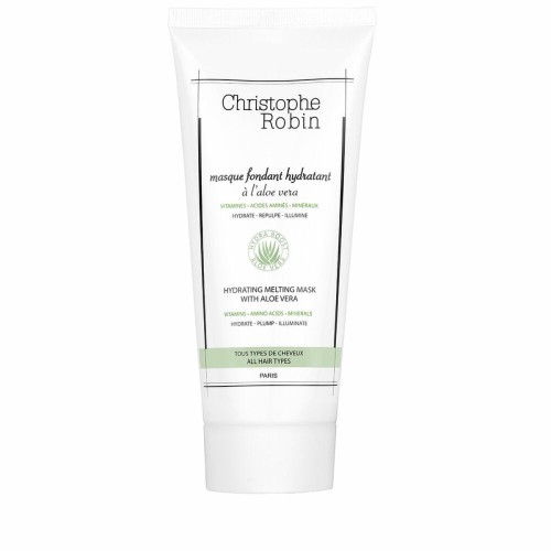 Hårinpackning Christophe Robin Fuktgivande Aloe Vera (200 ml)