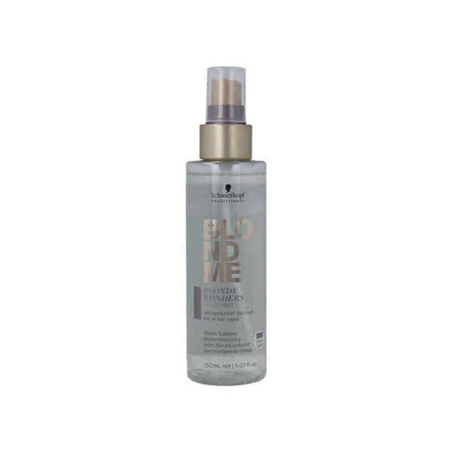 Hårparfym Blondme Blonde Wonders Glaze Mist Schwarzkopf Blondme Blonde (150 ml)