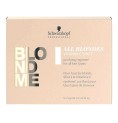 Stärkande hårbehandling Blondme Keratin Restore All Blondes Shot Detox Schwarzkopf Blondme Keratin (25 g)