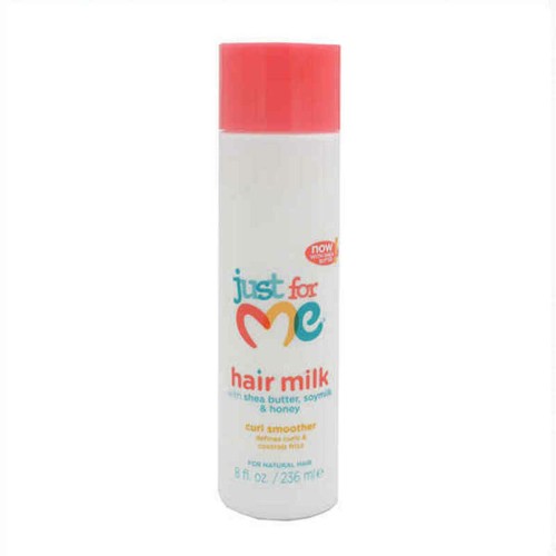 Hårlotion Just For Me Just For Me H/milk Curl Smoother Lockigt hår (236 ml)