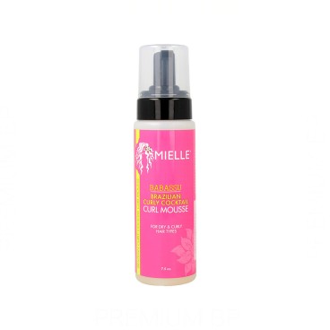 Icke-glansgörande balsam Mielle Babassu Brazilian Curly Cocktail 220 ml Lockigt hår