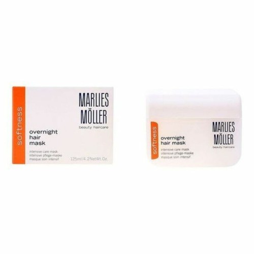 Återställande nattmask Marlies Möller Softness (125 ml)