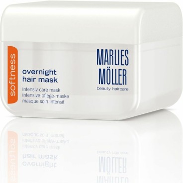 Återställande nattmask Marlies Möller Softness (125 ml)