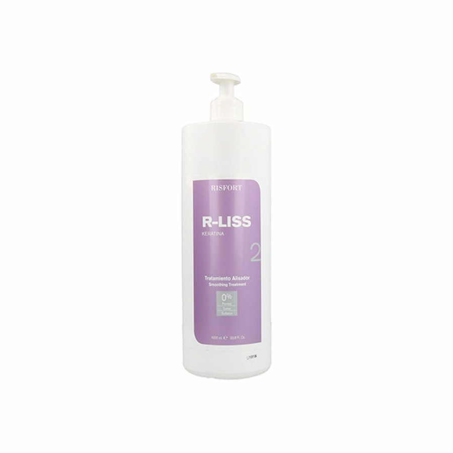 Mjukgörande hårbehandling Risfort R-Liss (1000 ml)