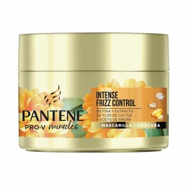 Inpackning mot frissigt hår Pantene Miracle Adios Frizz 160 ml