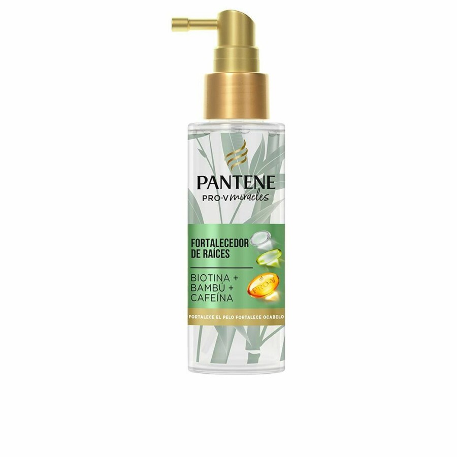 Stärkande hårbehandling Pantene Pantene Fortalecedor Raices Bambu Biotin Koffein 100 ml