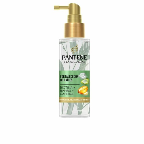 Stärkande hårbehandling Pantene Pantene Fortalecedor Raices Bambu Biotin Koffein 100 ml