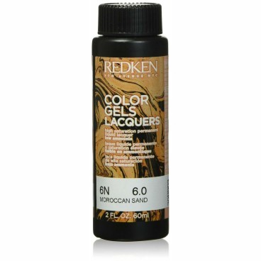 Stylingkräm Redken Shades EQ 6N Morrocan Sand Färgad (60 ml)