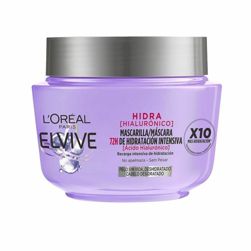 Hårinpackning L'Oreal Make Up Elvive Hidra Hyaluronsyra (300 ml)