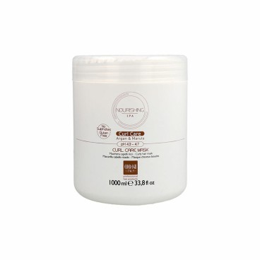 Hårinpackning Everego Nourishing Spa Curl Care Lockigt hår (1000 ml)