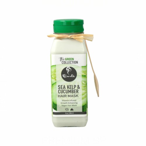 Hårinpackning Curls The Green Collection Sea Kelp & Cucumber (236 ml)