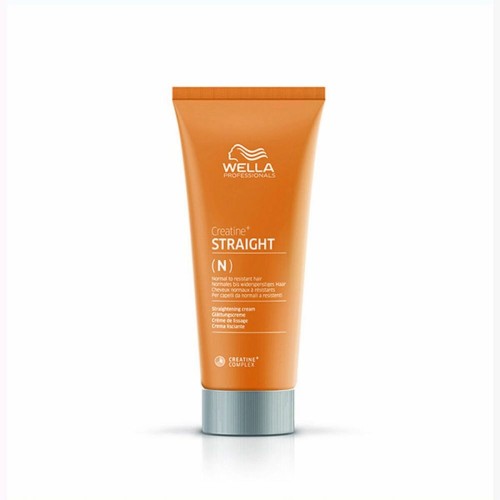 Utslätningskräm Wella Creatine Straight (200 ml)