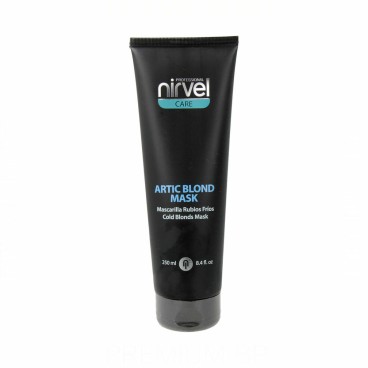 Hårinpackning Nirvel Care Artic Färgneutraliserande (250 ml)