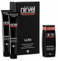 Mjukgörande hårbehandling Nirvel Tec Liss (3 pcs)