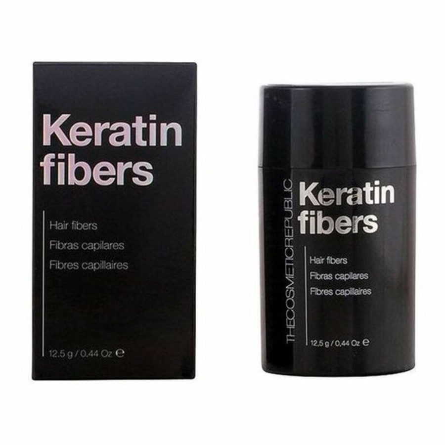 Anti-Håravfall behandling Keratin Fibers The Cosmetic Republic TCR20 Mahogny (12,5 g)