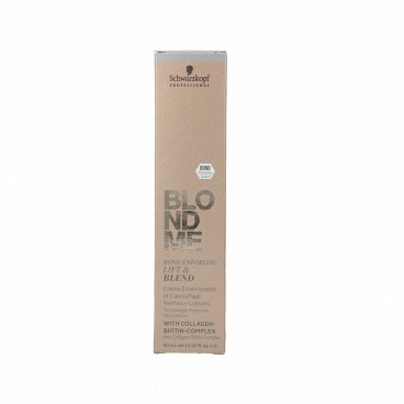 Rengöringslotion Schwarzkopf Blondme Aclaración Kakor (60 ml)