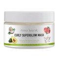 Hårinpackning Alma Secret Curly Superglow 250 ml