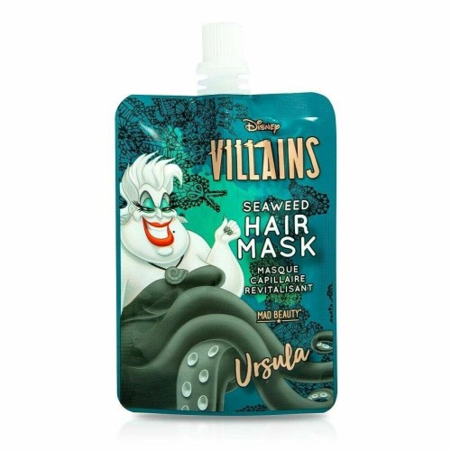 Hårinpackning Mad Beauty Disney Villains Ursula Vitaliserande (50 ml)