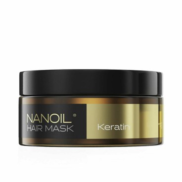 Stärkande hårinpackning Nanoil Hair Mask Keratin 300 ml