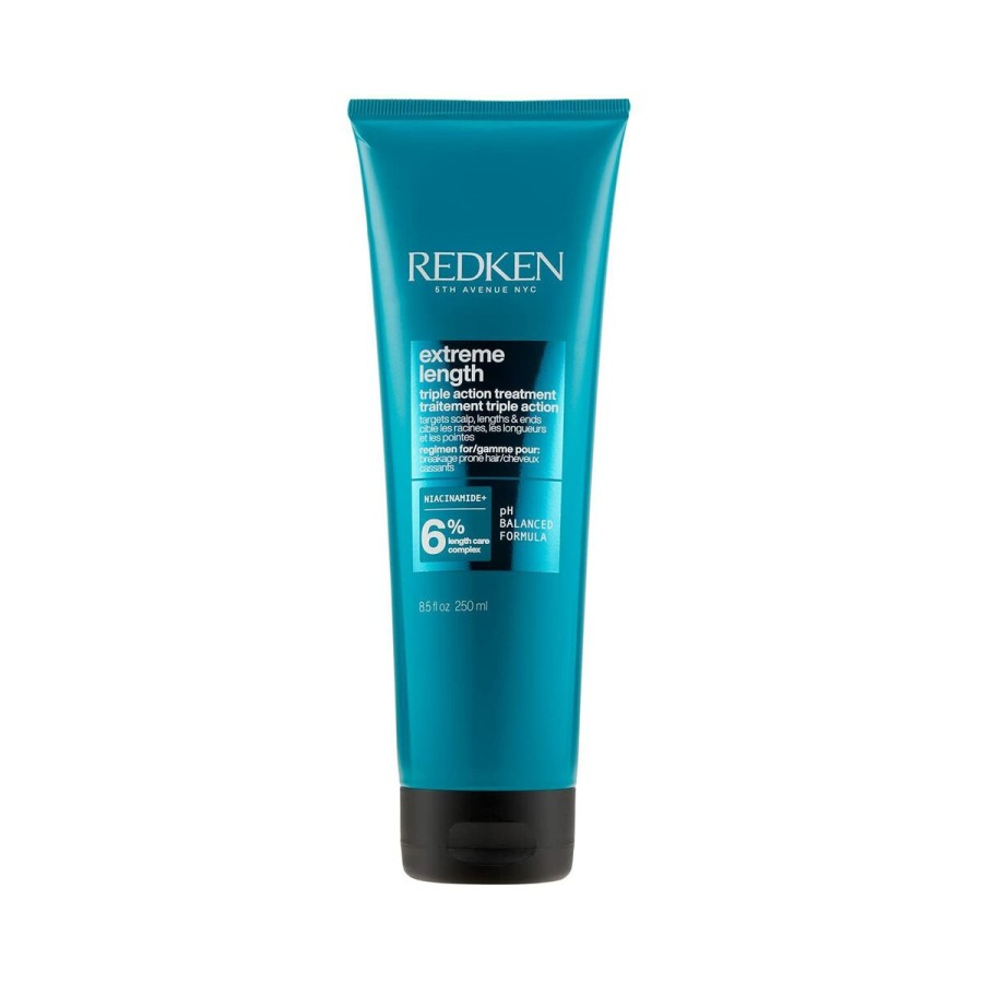 Stärkande hårinpackning Redken Extreme Length (250 ml)