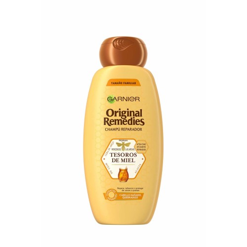 Stylingkräm Garnier Original  Remedies Tesoros de Miel  (600 ml)