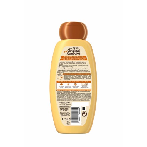 Stylingkräm Garnier Original  Remedies Tesoros de Miel  (600 ml)