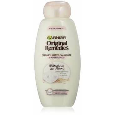 Styling lotion Garnier Original Remedies Havregryn 600 ml