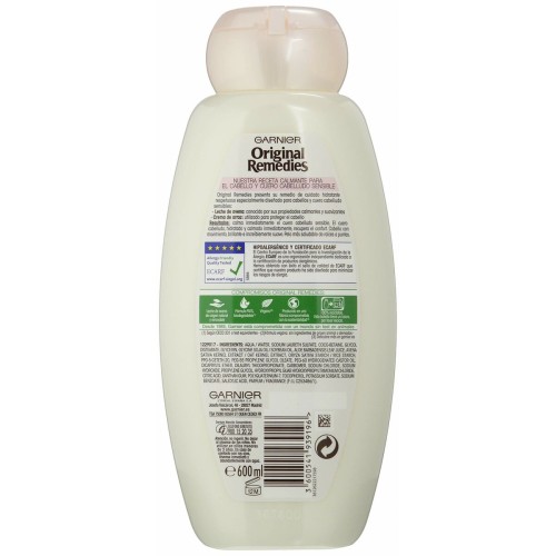 Styling lotion Garnier Original Remedies Havregryn 600 ml