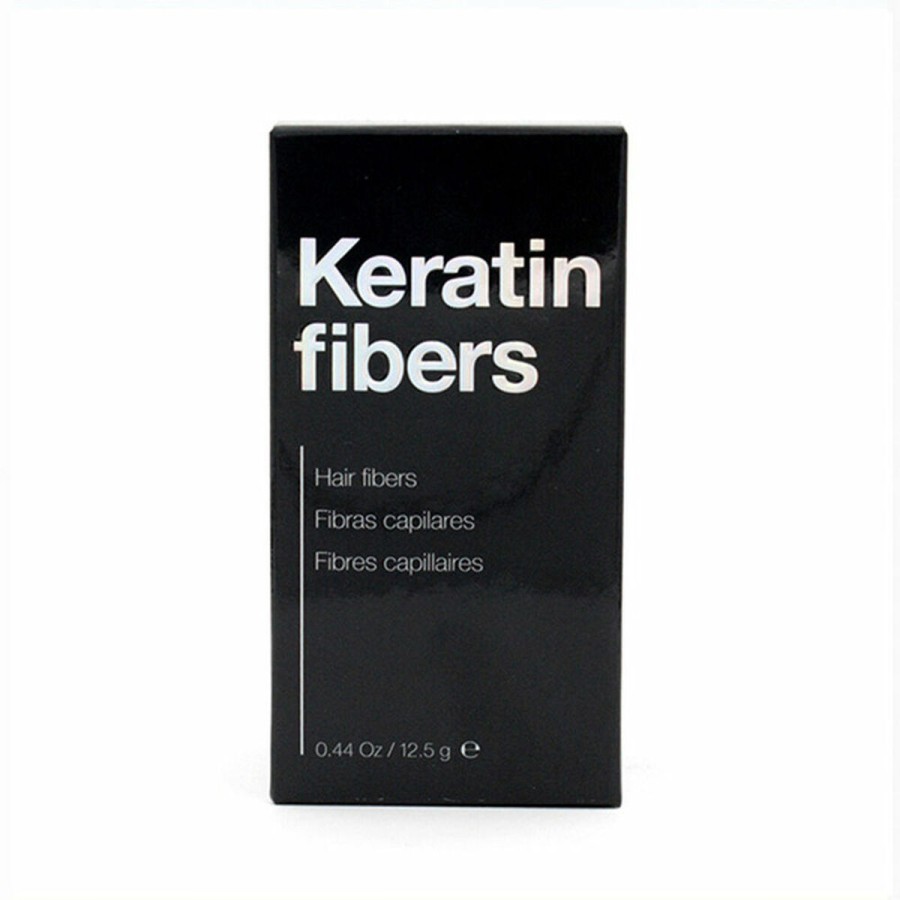 Kapillärfibrer Keratin Fibers The Cosmetic Republic TCR13 Svart 125 g