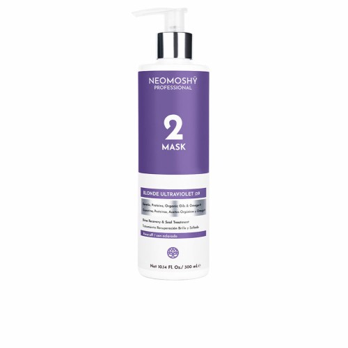 Färgskyddande kräm Neomoshy Blonde Ultraviolet Ω9 (300 ml)