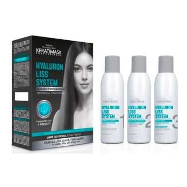 Professionellt tandregleringsset Be Natural Keratimask Professional Kit 3 Delar