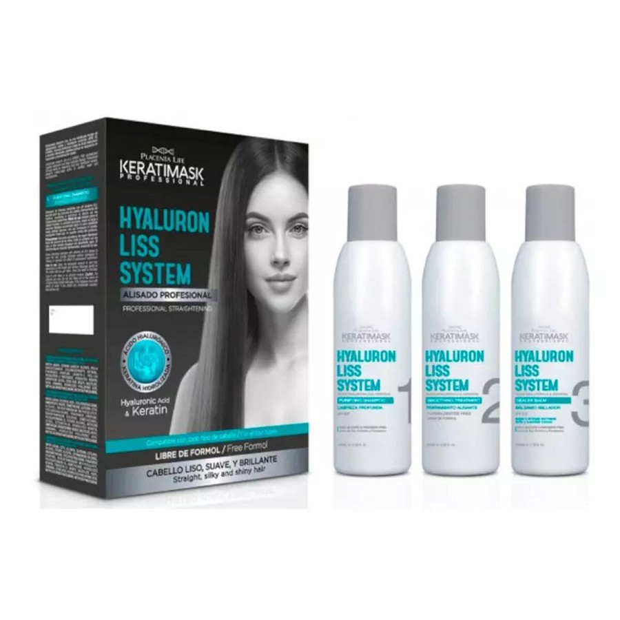 Professionellt tandregleringsset Be Natural Keratimask Professional Kit 3 Delar