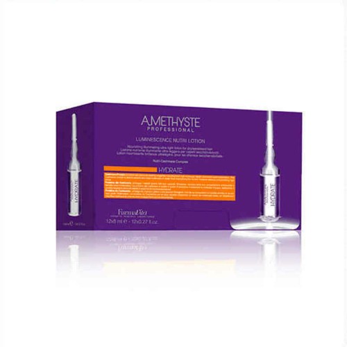 Fuktlotion Amethyste Hydrate Luminescence Farmavita 8022033016096 (12 uds) (8 ml)