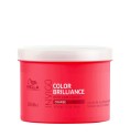 Färgskyddande kräm Wella Invigo Color Brilliance Tjockt hår 500 ml